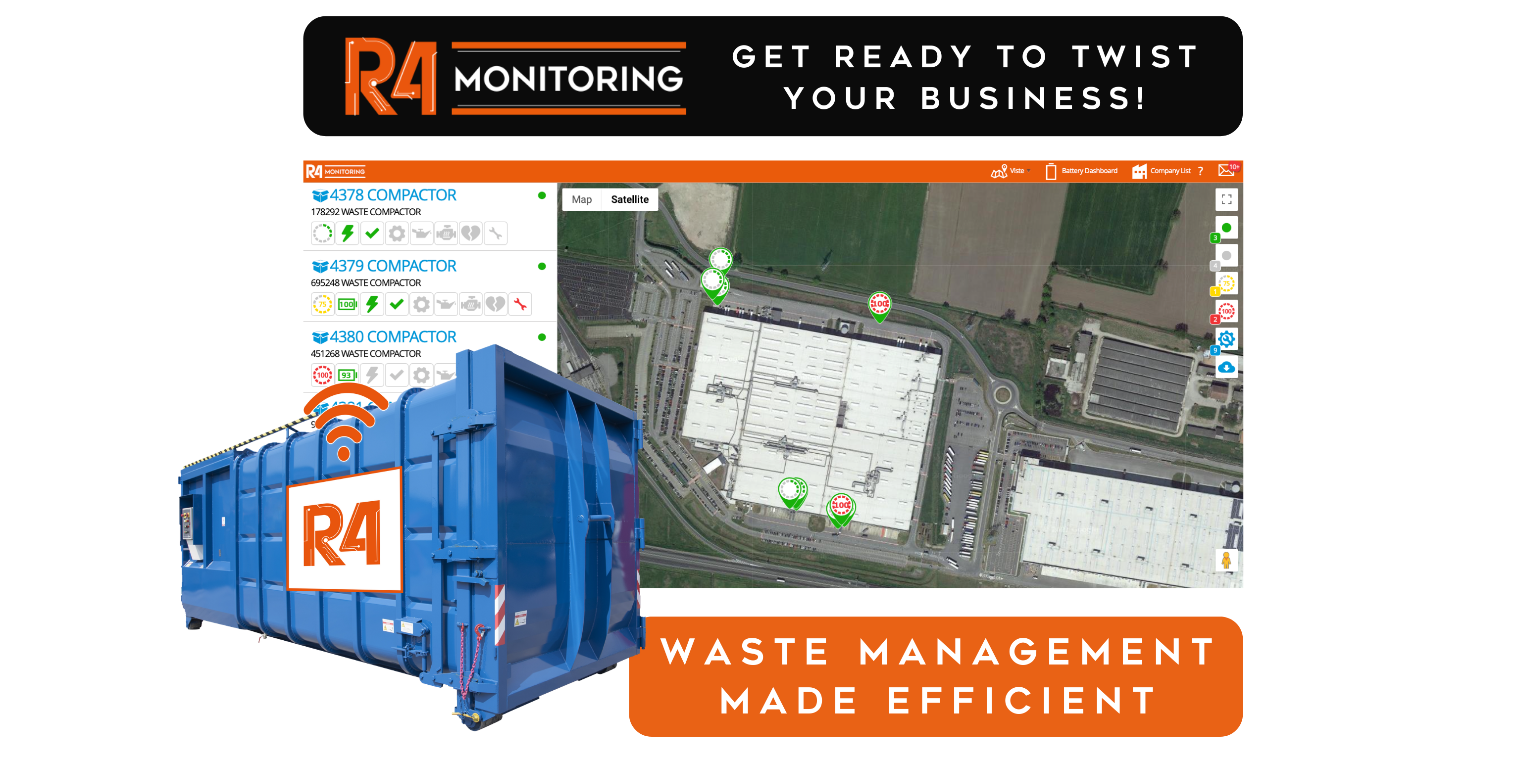 Discover how a Remote Monitoring System can twist your business, leading you in Digital Transformation era.